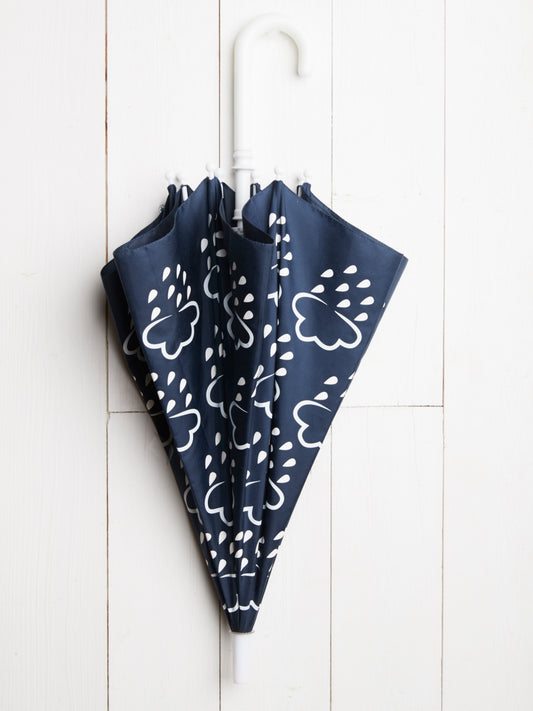 GA402 Little Kids Colour Revealing Umbrella - Navy - primary view
