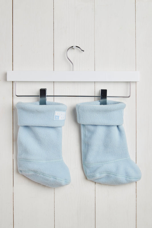 GA350 Wellly Boot Sock - Baby Blue - primary view