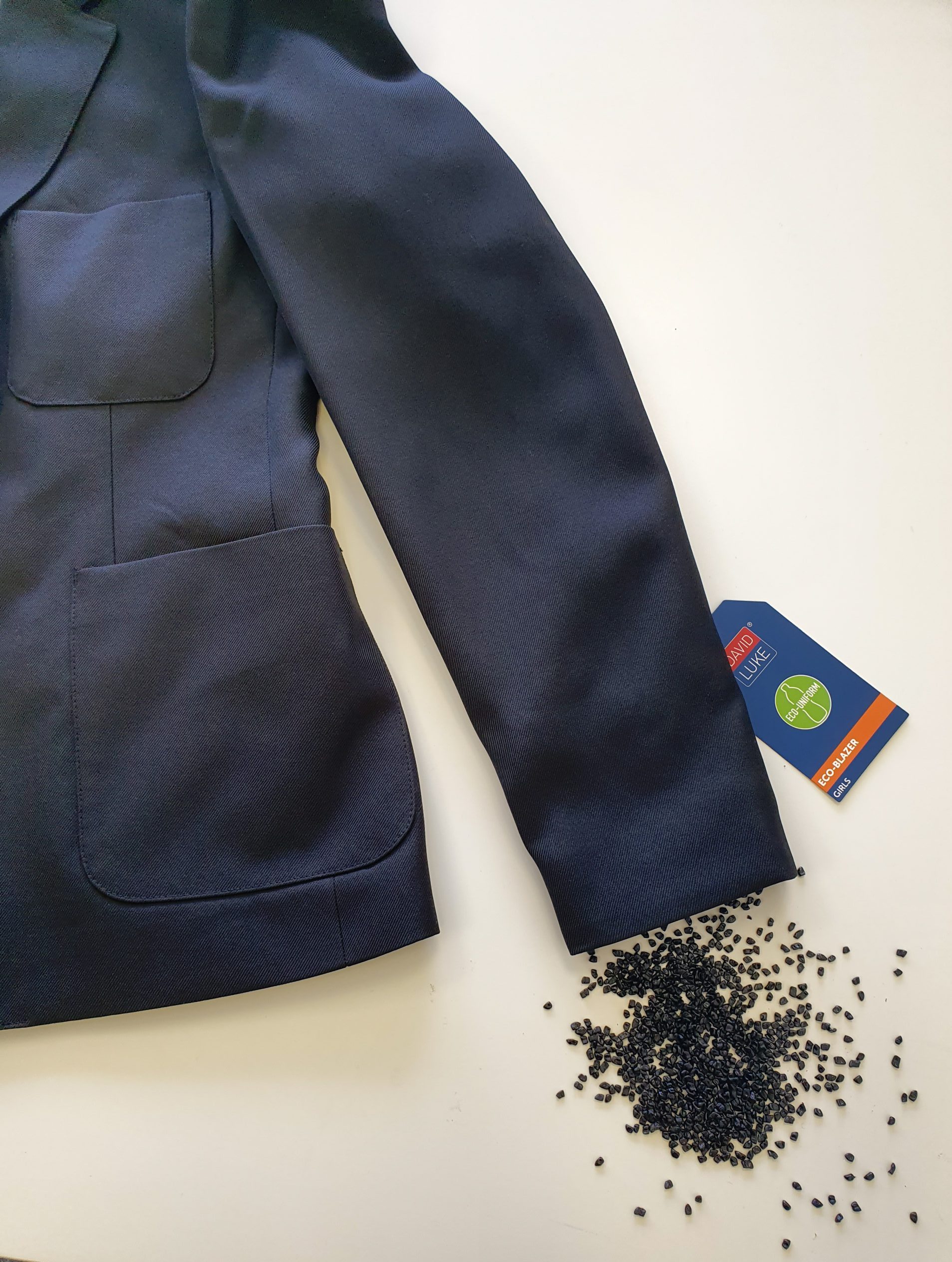 David Luke Launches the First Fully Recyclable School Blazer in  Collaboration with the Circular Textiles Foundation - Parently Group